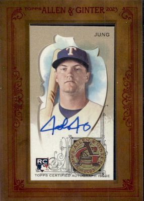 2023 Topps Allen & Ginter #MA-JJ Framed Mini Auto