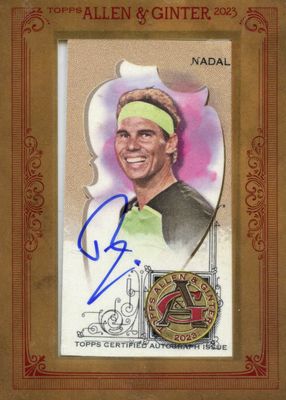 2023 Topps Allen & Ginter #MA-RN Framed Mini Auto