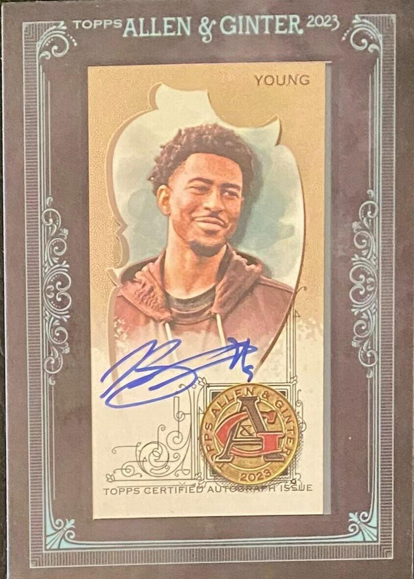 topps Allen \u0026Ginter Bryce Youngサインカード - bmplast.pe