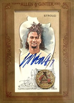 2023 Topps Allen & Ginter #MA-CJS Framed Mini Auto