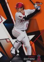 2018 Finest Ohtani Purple Ref RC /250 大谷 2018 Topps Finest - Shohei Ohtani #100 Purple Refractor /250