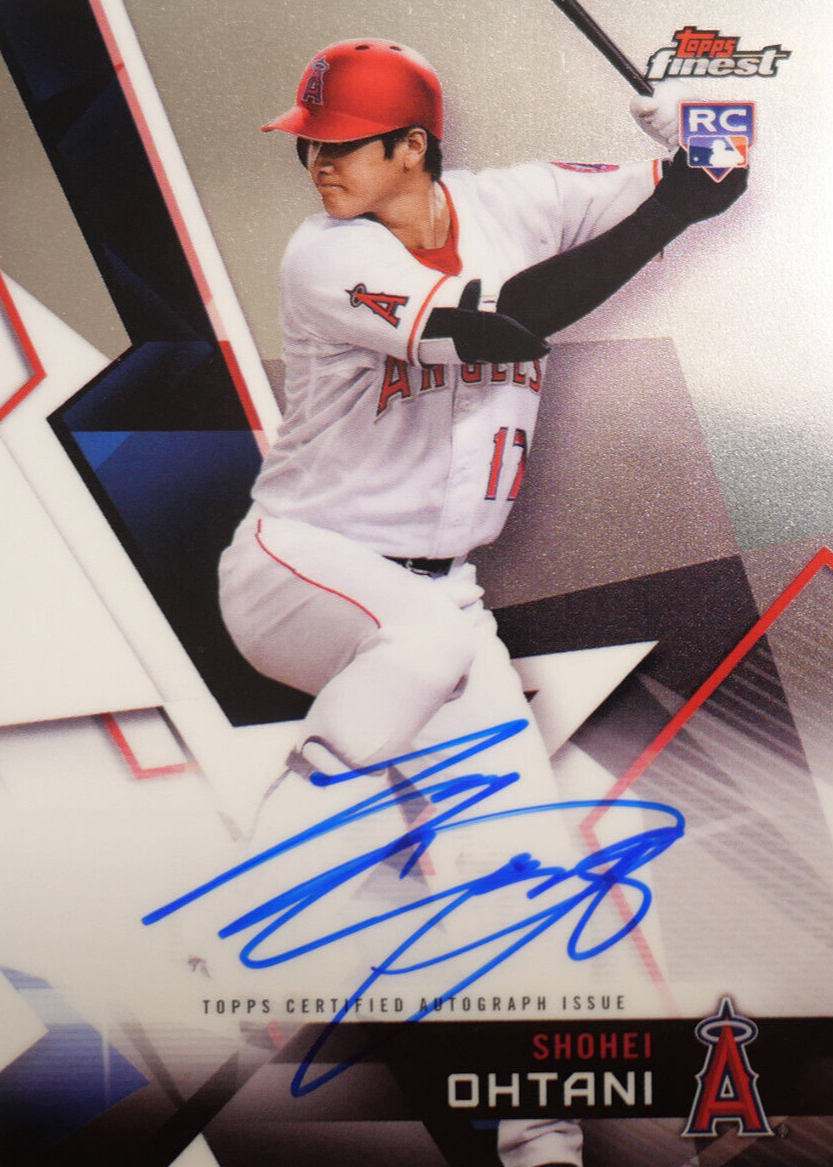 2018 Finest Ohtani Purple Ref RC /250 大谷 2018 Finest Ohtani Purple Ref RC /250 大谷 - メルカリ