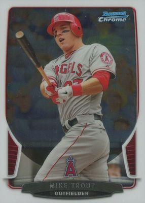 2013 Bowman Chrome #50 Base