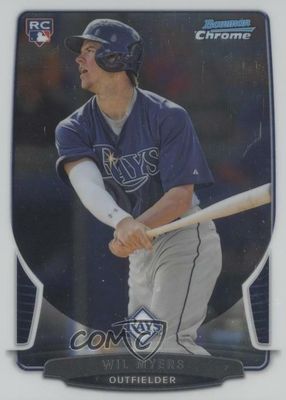 2013 Bowman Chrome #2 Base