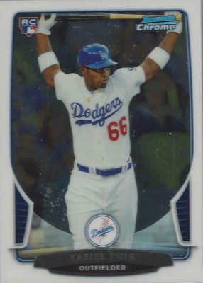 2013 Bowman Chrome #78 Base