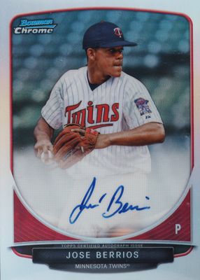 2013 Bowman Chrome #BCA-JB Prospect Auto - Refractor /500