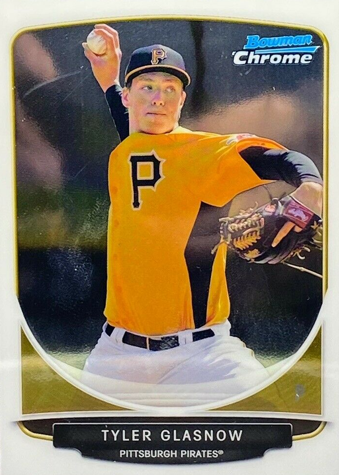 Tyler Glasnow 2013 Bowman Chrome #BCP134 Prospects Price Guide 