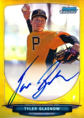 2013 Bowman Chrome #BCA-TG Prospect Auto - Gold Refractor /50