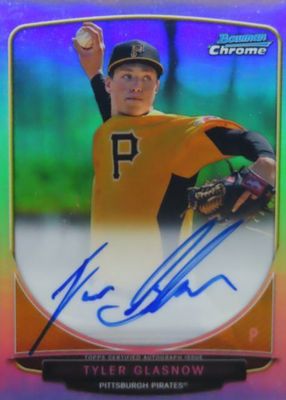 2013 Bowman Chrome #BCA-TG Prospect Auto - Refractor /500