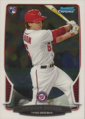 2013 Bowman Chrome #97 Base