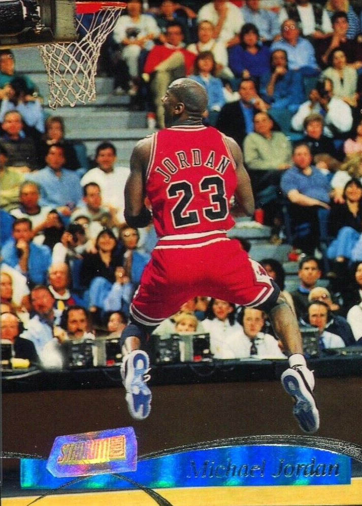 Michael Jordan 1997 Stadium Club #118 Base Price Guide - Sports 