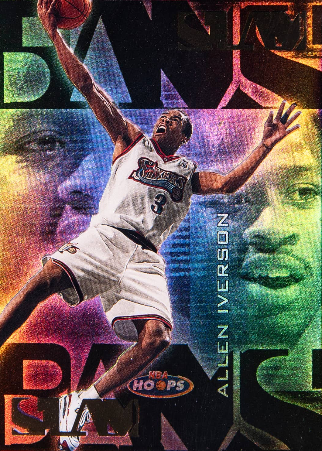 Allen Iverson 1998 Hoops #3SB Slam Bams /100 Price Guide - Sports