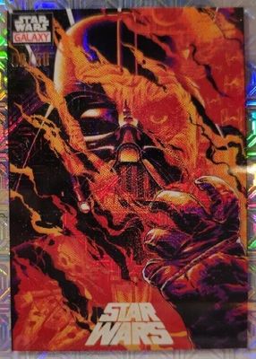 Topps - 99枚限定 Star Wars Galaxy Chrome #31 Topps - 99枚限定 Star Wars Galaxy Chrome #31 2023 Topps