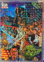 The Star Wars Saga 2023 Topps Chrome Star Wars Galaxy #40 Mojo