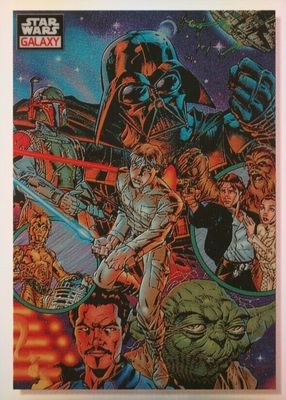 2023 Topps Chrome Star Wars Galaxy #40 Refractor