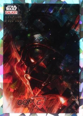 2023 Topps Chrome Star Wars Galaxy #100 Atomic Refractor /150