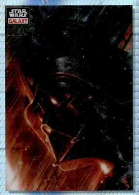 2023 Topps Chrome Star Wars Galaxy #100 Prism Refractor /75