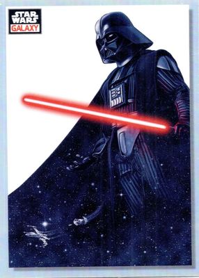 2023 Topps Chrome Star Wars Galaxy #92 Refractor
