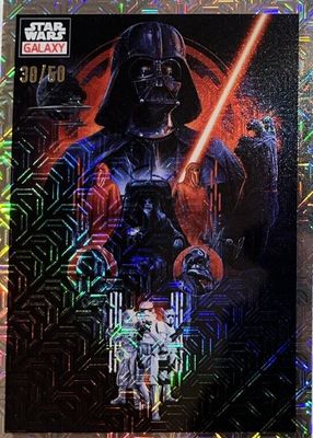 2023 Topps Chrome Star Wars Galaxy #81 Mojo Refractor /50