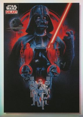 2023 Topps Chrome Star Wars Galaxy #81 Refractor