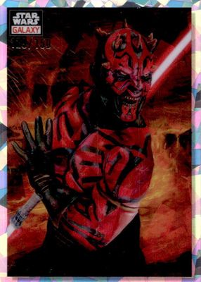 2023 Topps Chrome Star Wars Galaxy #56 Atomic Refractor /150