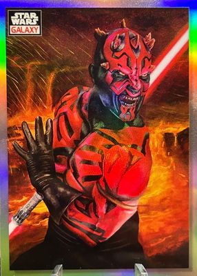 2023 Topps Chrome Star Wars Galaxy #56 Refractor