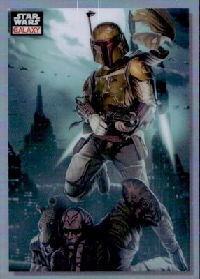 2023 Topps Chrome Star Wars Galaxy #72 Refractor