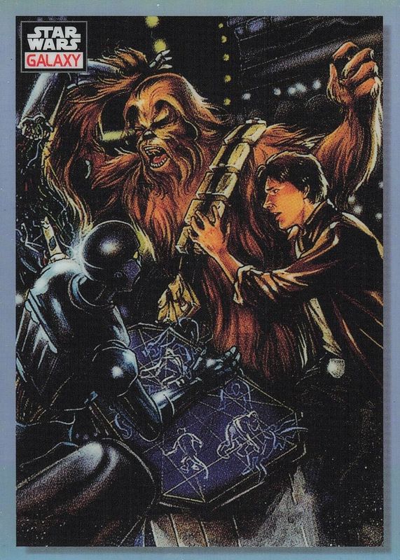 2023 Topps Chrome Star Wars Galaxy #23 Refractor