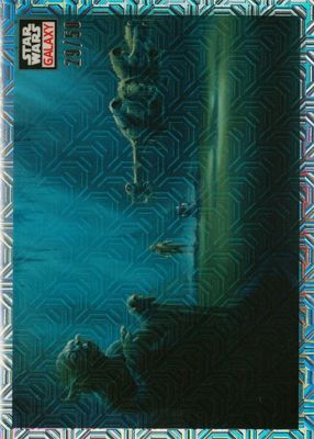 2023 Topps Chrome Star Wars Galaxy #87 Mojo Refractor /50
