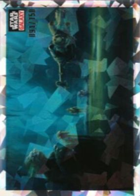 2023 Topps Chrome Star Wars Galaxy #87 Atomic Refractor /150