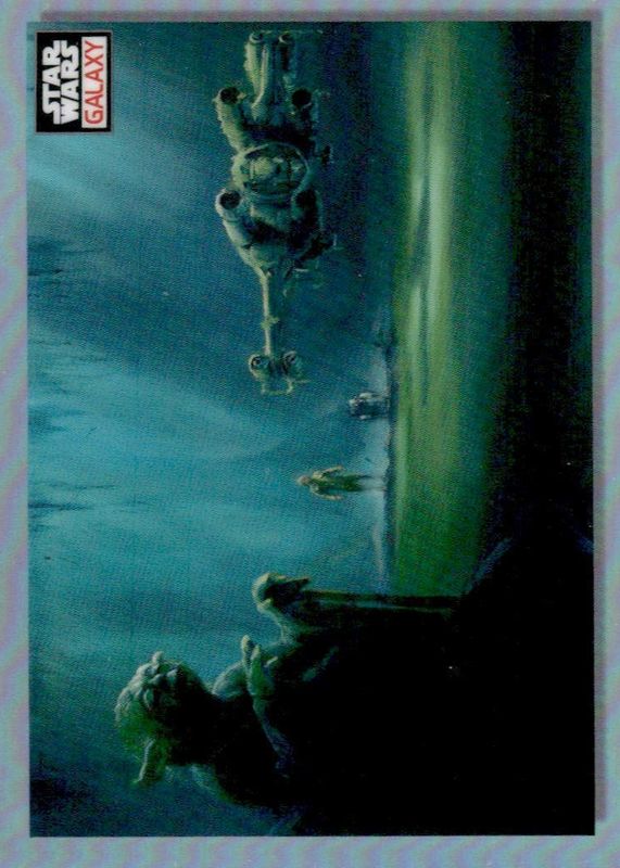 2023 Topps Chrome Star Wars Galaxy #87 Refractor