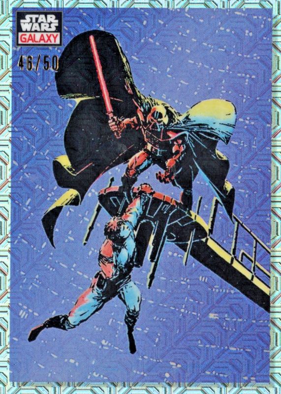 2023 Topps Chrome Star Wars Galaxy #1 Mojo Refractor /50