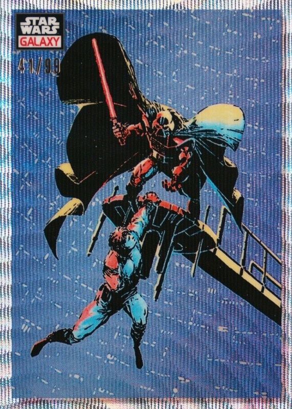 2023 Topps Chrome Star Wars Galaxy #1 Wave Refractor /99
