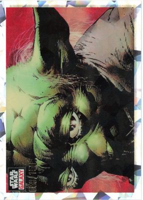 2023 Topps Chrome Star Wars Galaxy #2 Atomic Refractor /150