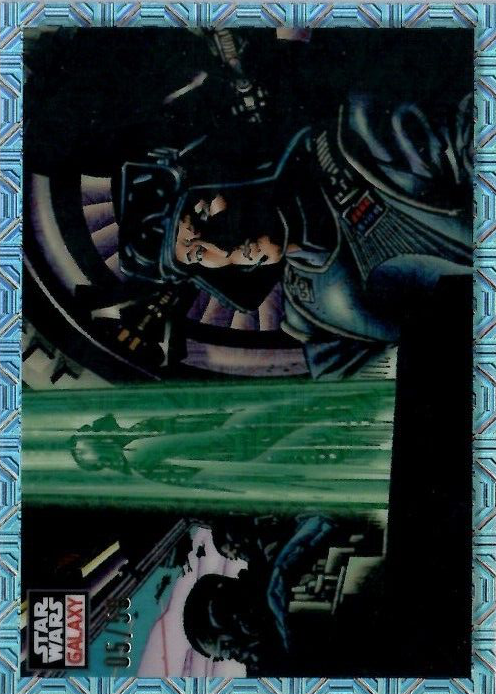 Incoming Transmission 2023 Topps Chrome Star Wars Galaxy #4 Mojo