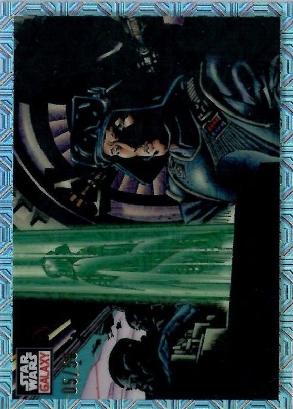 Incoming Transmission 2023 Topps Chrome Star Wars Galaxy #4 Mojo Refractor /50 RAW