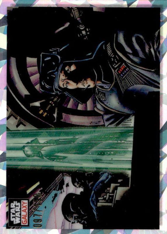 Incoming Transmission 2023 Topps Chrome Star Wars Galaxy #4 Atomic Refractor /150 RAW