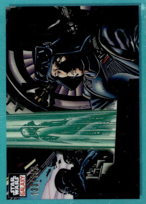 2023 Topps Chrome Star Wars Galaxy #4 Aqua Refractor /199