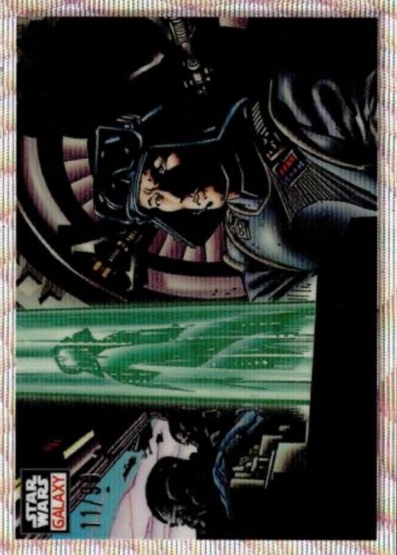 Incoming Transmission 2023 Topps Chrome Star Wars Galaxy #4 Wave Refractor /99 RAW