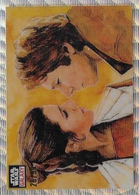 2023 Topps Chrome Star Wars Galaxy #5 Wave Refractor /99