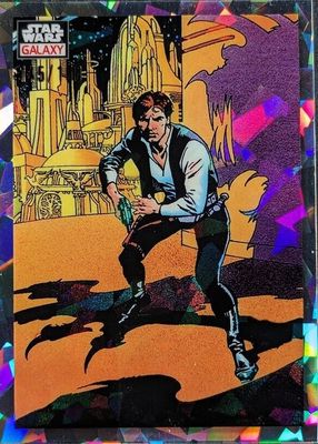 2023 Topps Chrome Star Wars Galaxy #7 Atomic Refractor /150