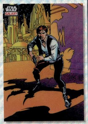 2023 Topps Chrome Star Wars Galaxy #7 Wave Refractor /99