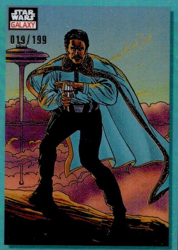 The Bespin Administrator Star Wars Cards Price Guide - Sports Card Investor