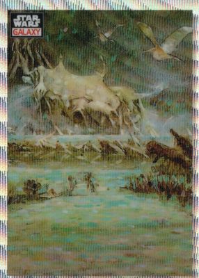 2023 Topps Chrome Star Wars Galaxy #15 Wave Refractor /99