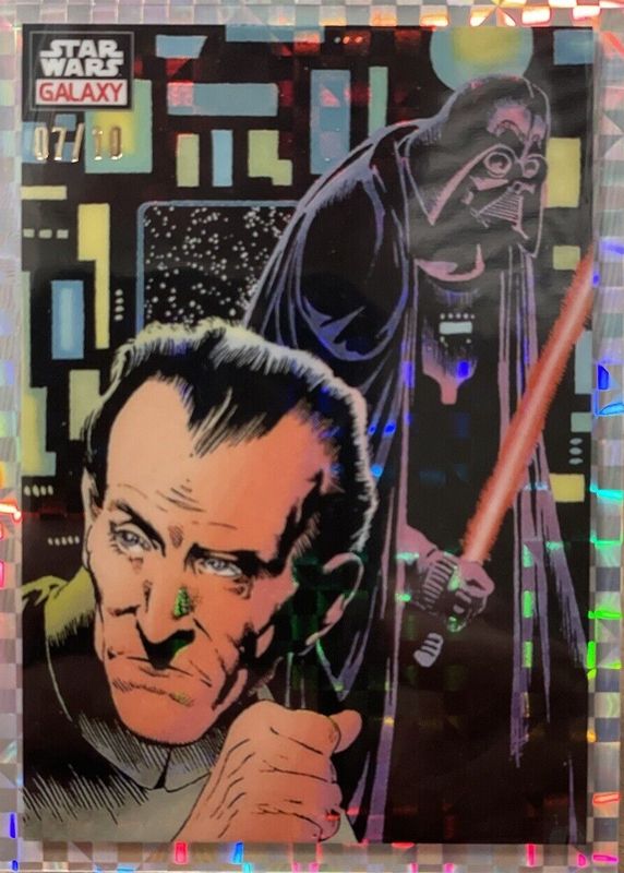 2023 Topps Chrome Star Wars Galaxy #16 X-Fractor /10