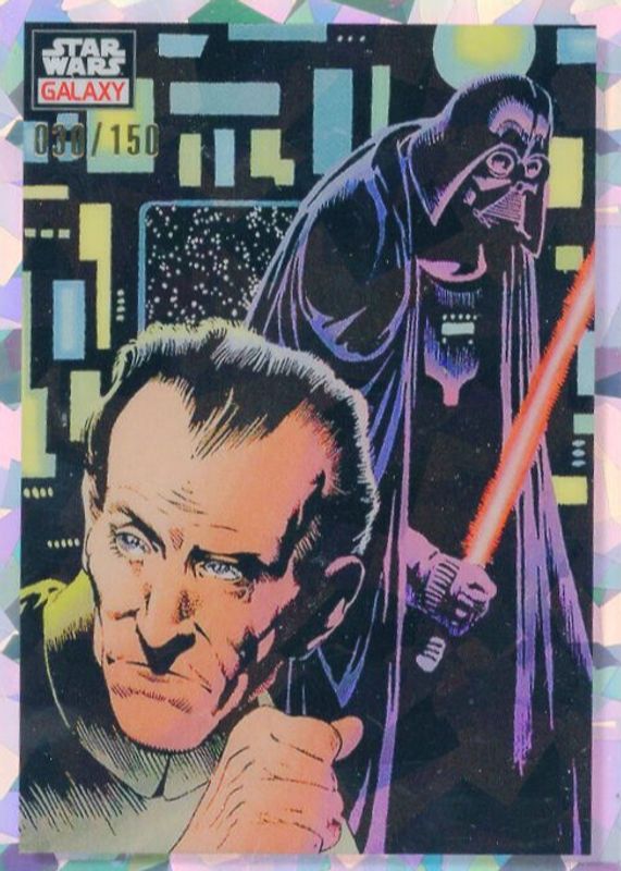 2023 Topps Chrome Star Wars Galaxy #16 Atomic Refractor /150