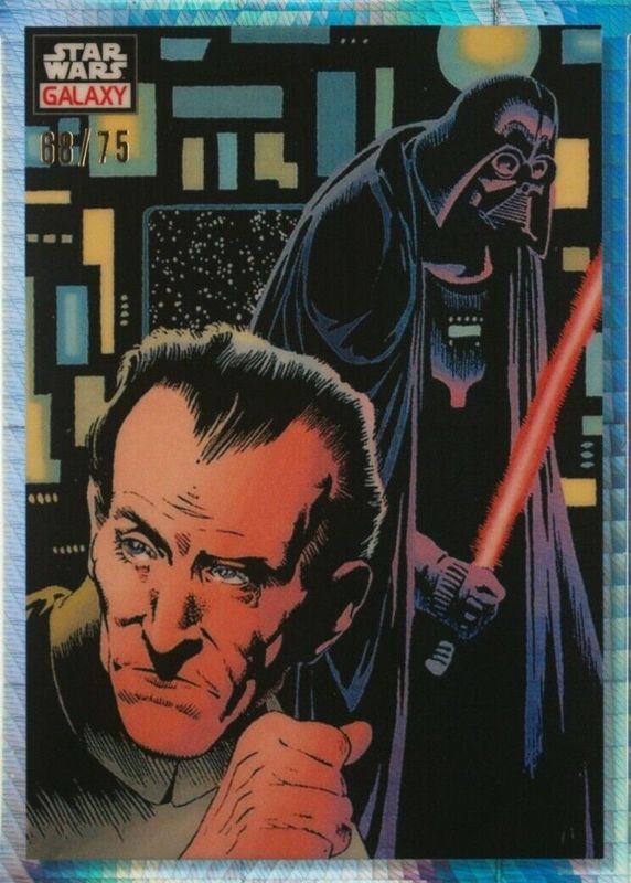 2023 Topps Chrome Star Wars Galaxy #16 Prism Refractor /75
