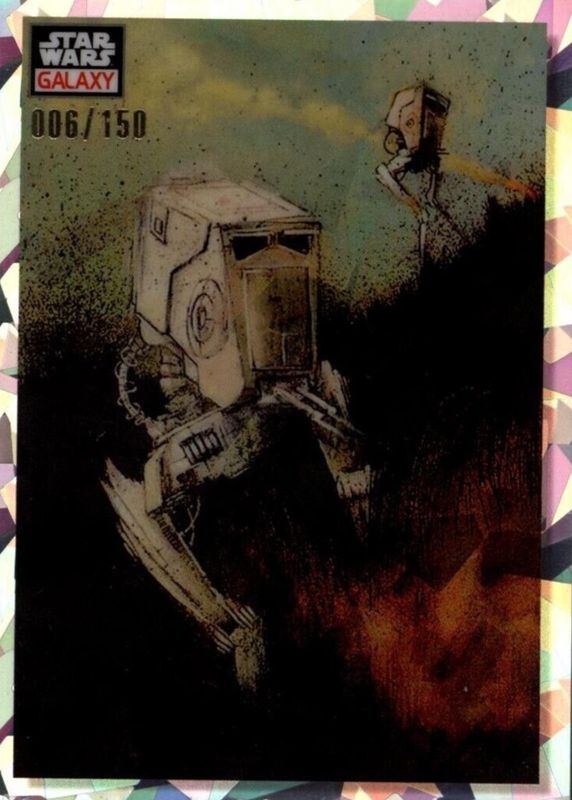 2023 Topps Chrome Star Wars Galaxy #18 Atomic Refractor /150