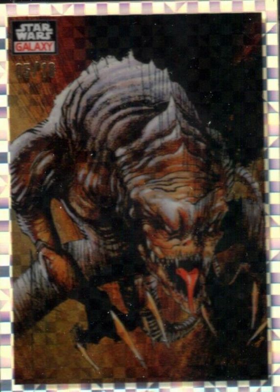 2023 Topps Chrome Star Wars Galaxy #19 X-Fractor /10