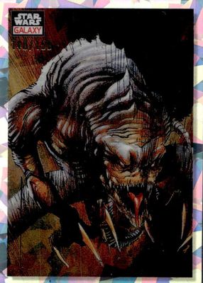 2023 Topps Chrome Star Wars Galaxy #19 Atomic Refractor /150